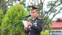 Polres Aceh Singkil Gelar Upacara Peringatan Bhayangkara ke‑80