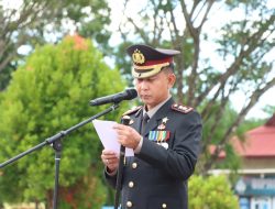 Polres Aceh Singkil Gelar Upacara Peringatan Bhayangkara ke‑80