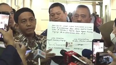 Menteri Kehutanan Klarifikasi Kejadian Amplop Ditinggalkan Bupati, Sebelum OTT KPK