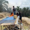 Polsek Singingi Lakukan Penertiban Tambang Emas Tanpa Izin di Kebun Lado