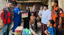 PT Wira Cipta Perkasa dan Pemuda Pancasila Aceh Utara Salurkan Bantuan Jumat Berkah