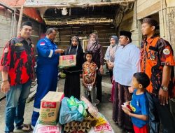 PT Wira Cipta Perkasa dan Pemuda Pancasila Aceh Utara Salurkan Bantuan Jumat Berkah
