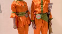 Dua Pelajar Polewali Mandar Tampil Angkat Budaya di Ajang Nasional