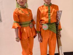 Dua Pelajar Polewali Mandar Tampil Angkat Budaya di Ajang Nasional