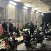 Brimob Metro Jaya Amankan Konvoi Pemuda Tanpa Kelengkapan Surat