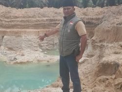 Oknum Kades Peladangan Diduga Kelola PETI dan Galian C Ilegal