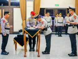 Kapolri Pimpin Serah Jabatan Enam Kepala Kepolisian Daerah