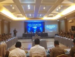 Bupati Aceh Singkil Hadiri Rapat Pengendalian Inflasi Daerah