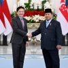 Presiden dan PM Singapura Hasilkan 26 Kesepakatan Kerja Sama