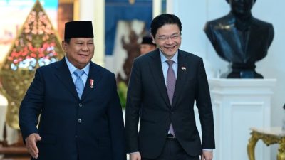 PM Wong Tegaskan Penguatan Kemitraan Strategis Indonesia