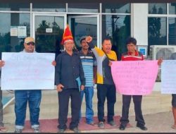 Warga Pamah Adukan Kejanggalan HGU PT Cinta Raja