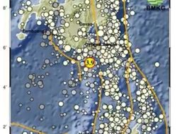 Gempa Berkekuatan 3,9 SR Guncang Wilayah Sangihe