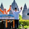 Presiden Prabowo dan PM Modi Kunjungi Candi Prambanan