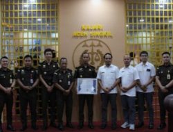 Kejari Aceh Singkil Raih Peringkat I Kinerja Anggaran