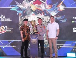 Polda Metro Jaya Buka Kapolri Cup 2026 Dorong Prestasi Digital