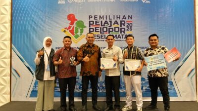 Dishub Aceh Singkil Raih Juara Dua Pelopor Keselamatan Lalu Lintas