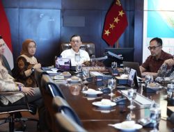 MenPANRB dan Luhut Bahas Penguatan Tata Kelola Pemerintahan Digital