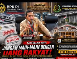 PERMAHI Tantang Aparat Hukum Bongkar Aliran Anggaran Sekda Sulbar
