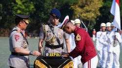 Wakapolri Tutup Pendidikan 282 Capaja Akpol Angkatan ke-58
