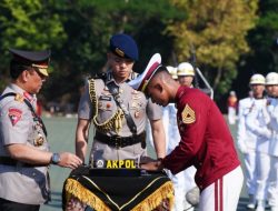 Wakapolri Tutup Pendidikan 282 Capaja Akpol Angkatan ke-58