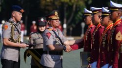 Viral,! Anak Kuli Bangunan Raih Predikat Ati Trengginas di Akpol