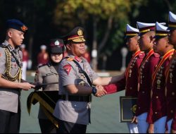 Viral,! Anak Kuli Bangunan Raih Predikat Ati Trengginas di Akpol