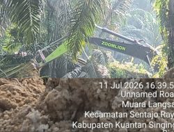 Warga Muara Langsat Lapor Tambang Ilegal Diduga Milik Big Boss Agus