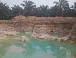 IWO Akan Laporkan Galian C dan PETI di Peladangan INHU