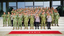 Kapolri Silaturahmi ke Mabes TNI Perkuat Sinergitas