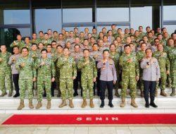 Kapolri Silaturahmi ke Mabes TNI Perkuat Sinergitas