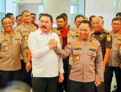 Kapolri Jaksa Agung Perkuat Sinergi Penegakan Hukum