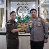 Polres dan Kejari Kuansing Perkuat Sinergitas Penegakan Hukum