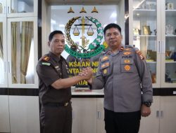Polres dan Kejari Kuansing Perkuat Sinergitas Penegakan Hukum