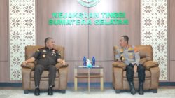 Kapolda Sumsel Silaturahmi Perkuat Sinergi Kejati