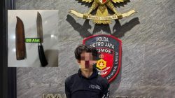 Polda Metro Jaya Tangkap Tersangka Pembunuhan Pengemudi Ojol