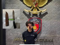 Polda Metro Jaya Tangkap Tersangka Pembunuhan Pengemudi Ojol