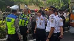 Polisi Terapkan Rekayasa Lalin Evakuasi JPO Tendean