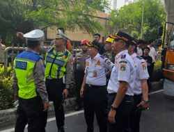 Polisi Terapkan Rekayasa Lalin Evakuasi JPO Tendean