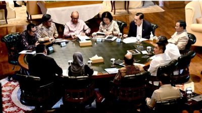 Presiden Prabowo Terima Laporan Dewan Ekonomi Nasional