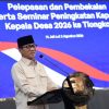 Mendes Lepas 25 Kades Studi Tiru Pembangunan ke Tiongkok