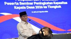 Mendes Lepas 25 Kades Studi Tiru Pembangunan ke Tiongkok