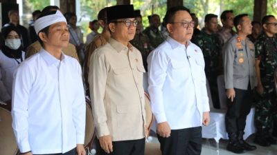 Mendes Hadiri Pelantikan PABPDSI dan Luncurkan Retret Nasional