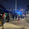 Brimob Polda Metro Jaya Patroli dan Tangani Kebakaran Bekasi