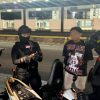 Brimob Polda Metro Jaya Bubarkan Balap Liar Jakarta Timur