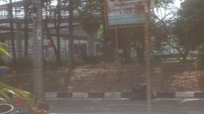 Warga Taman Pramuka Sambut Penataan Lingkungan Umum