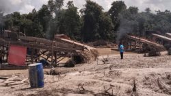 Puluhan PETI Semelinang Tebing Masih Beroperasi Tanpa Tindakan, Sekian Laporan Kapolda Riau