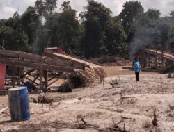 Puluhan PETI Semelinang Tebing Masih Beroperasi Tanpa Tindakan, Sekian Laporan Kapolda Riau