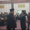 Hidayat Riadi Manik Dilantik Jadi Anggota DPRK Aceh Singkil Menggantikan Sri Lestari