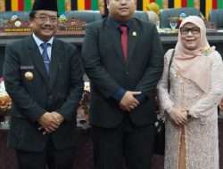 Bupati Aceh Singkil Ingatkan Amanah Anggota Dewan Saat Rapat Paripurna