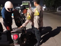 Polsek Tambun Selatan Perkuat Patroli Malam Tambun Utara